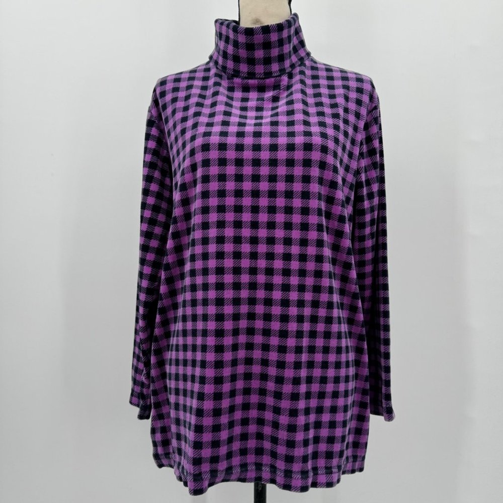 vintage bolo spirit turtleneck sweater